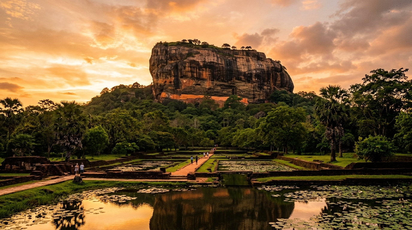 Dambulla Rock Cave Temple