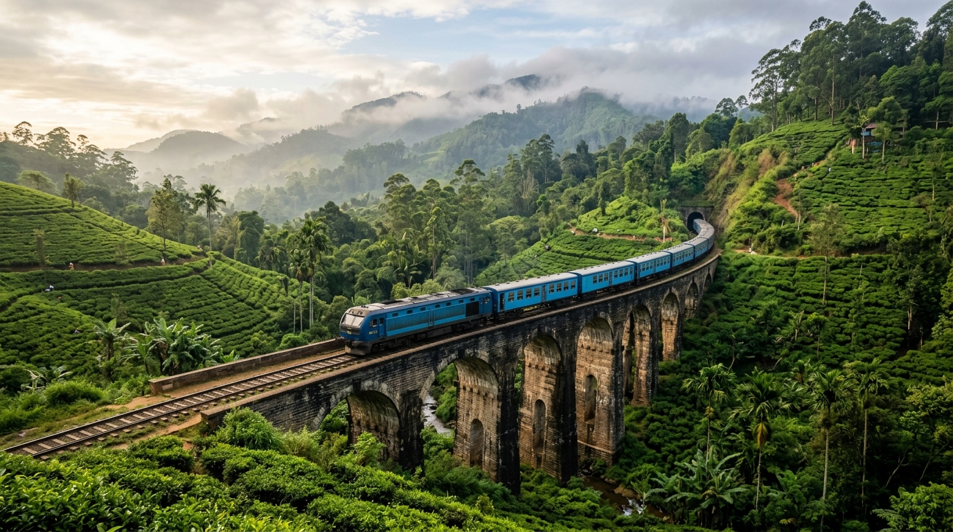 The Grand Ceylon Island Odyssey